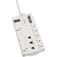 Protect-It Surge Suppressors, 8 Outlets, 2160, 1800 W, 8' Cord XB263 | Waymarc Industries Inc