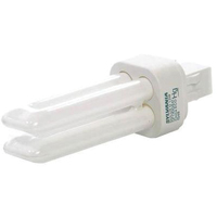 Compact Flourescent Lamp, D (T4), 13 W, 2700 K, GX23-2 Base, 10000 hrs. Waymarc Industries Inc