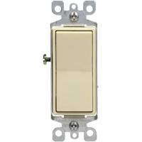 Decora&reg; Quiet Rocker Switch with 3-Way Toggle Waymarc Industries Inc