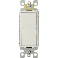 Decora&reg; Quiet Rocker Switch with 3-Way Toggle Waymarc Industries Inc