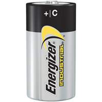 Alkaline Industrial Batteries, C, 1.5 V Waymarc Industries Inc