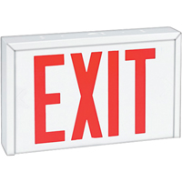 Enseignes sortie Stella - Exit, DEL, 12" lo x 12" la, Anglais Waymarc Industries Inc