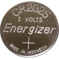 CR2025 - Lithium Batteries, 3 V Waymarc Industries Inc