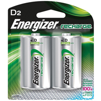 Rechargeable NiMH Batteries, D, 1.2 V XC020 | Waymarc Industries Inc