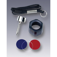 Ensembles d'accessoires pour lampes de poche &agrave; deux piles AA Waymarc Industries Inc