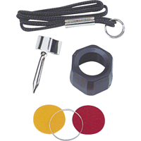 Ensembles d'accessoires pour lampes de poche &agrave; deux piles AA Waymarc Industries Inc