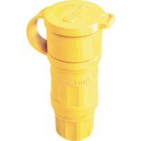 Connecteur &eacute;tanche Wetguard, 6-20R, Plastique Waymarc Industries Inc