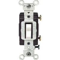 Commercial Grade Single Pole Toggle Switch Waymarc Industries Inc