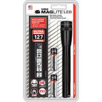 Lampes de poche Mini, DEL, 97 lumens, Piles AA Waymarc Industries Inc