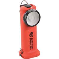 Survivor&reg; Flashlight, LED, 175 Lumens, Rechargeable Batteries Waymarc Industries Inc