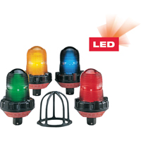 LED Hazardous Location Warning Lights With XLT™ Technology, Flashing, Red XC431 | Waymarc Industries Inc