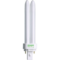 Compact Flourescent Lamps - Universal, 26 W, T4X2, 2700 K Waymarc Industries Inc