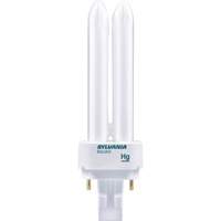 Dulux<sup>®</sup> D/E Double-Tube Compact Fluorescent Lamp, D (T4), 13 W, 4100 K, G24Q-1 Base, 20000 hrs. XG922 | Waymarc Industries Inc