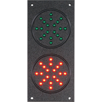 Systèmes de contrôle de la circulation, Plastique, 5" la x 1/2" p x 10-3/4" h XC797 | Waymarc Industries Inc