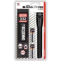Lampes de poche Mini Pro, DEL, 332 lumens, Piles AA Waymarc Industries Inc