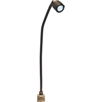 LS Series High-Output Flexible Light, 5 W, LED, 20" Neck, Black XC852 | Waymarc Industries Inc