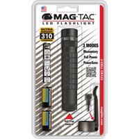 Mag-Tac™ Tactical Flashlights, LED, 310 Lumens, CR123 Batteries XD005 | Waymarc Industries Inc