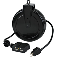 Cord Reel - Industrial, 20', SJTOW, 12/3/3-Dec Gauge, 15 A Waymarc Industries Inc