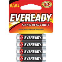Piles &agrave; usage super intensif Eveready Waymarc Industries Inc