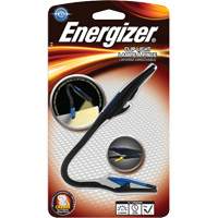 Clip Light, LED, 11 Lumens, CR2032 Batteries Waymarc Industries Inc
