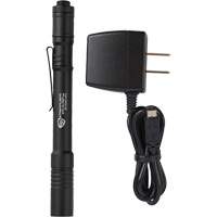 Lampe stylo USB Stylus Pro, DEL, 350 lumens, Corps en Aluminium, piles Rechargeable, Compris Waymarc Industries Inc