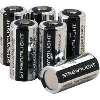 Batteries au lithium, 123, 3 V XD768 | Waymarc Industries Inc