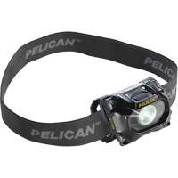 Lampe frontale 2750, DEL, 259 lumens, 2,3 hres de fonctionnement, piles AAA Waymarc Industries Inc