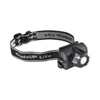 Lampe frontale HeadsUp Lite 2690, DEL, 74 lumens, 11 hres de fonctionnement, piles AAA Waymarc Industries Inc