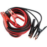 Booster Cables, 4 AWG, 400 Amps, 20' Cable XE496 | Waymarc Industries Inc