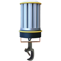 Lamp couverture large Beacon 360 avec support &agrave; pince, DEL, 120 W, 13 000 lumens, Boîtier en Aluminium Waymarc Industries Inc