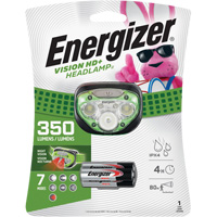 Vision HD+ Headlight, LED, 350 Lumens, 4 Hrs. Run Time, AAA Batteries Waymarc Industries Inc