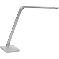 Vamp™ LED Lamps, 9 W, LED, Silver XE743 | Waymarc Industries Inc