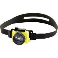 Double Clutch USB Headlamp, LED, 125 Lumens, 3.5 Hrs. Run Time, Rechargeable Batteries Waymarc Industries Inc