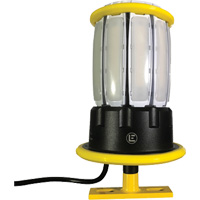 Projecteurs portatifs, DEL, 120 W, 13 000 lumens, Boîtier en Aluminium Waymarc Industries Inc