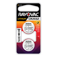 CR2032 Lithium Coin Cell Batteries, 3 V Waymarc Industries Inc