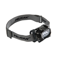 Lampe frontale 2745, DEL, 33 lumens, 20 hres de fonctionnement, piles AAA Waymarc Industries Inc