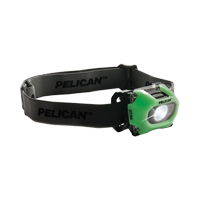 Lampe frontale 2750, DEL, 259 lumens, 2,3 hres de fonctionnement, piles AAA Waymarc Industries Inc