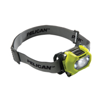 Lampe frontale 2765, DEL, 155 lumens, 6,25 hres de fonctionnement, piles AAA Waymarc Industries Inc
