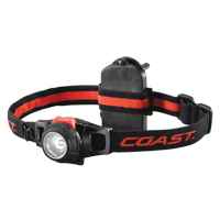 Lampe frontale HL7 , DEL, 285 lumens, 1,5 hres de fonctionnement, piles AAA Waymarc Industries Inc