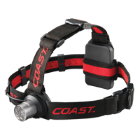 Lampe frontale HL5 , DEL, 175 lumens, 3,25 hres de fonctionnement, piles AAA Waymarc Industries Inc