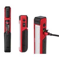 USB Rover™ Pocket Flood Light, LED, 445 Lumens, 2 Hrs. Run Time, Rechargeable Battery, Plastic XG793 | Waymarc Industries Inc