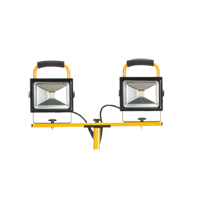 Projecteur double, DEL, 40 W, 4800 lumens, Boîtier en Aluminium Waymarc Industries Inc