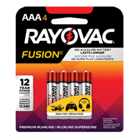 Fusion™ Batteries, AAA, 1.5 V XG848 | Waymarc Industries Inc