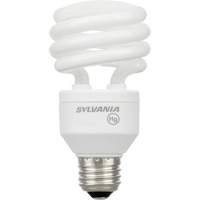 Fluorescent Bulb, T2, 23 W, 4100 K, Medium Base, 10000 hrs. XH860 | Waymarc Industries Inc