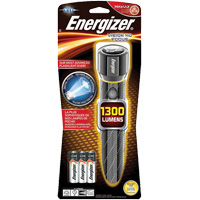 Vision HD Flashlight, LED, 1300 Lumens, AA Batteries Waymarc Industries Inc