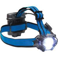 Lampe frontale 2780, DEL, 430 lumens, 1,5 hres de fonctionnement, piles AA Waymarc Industries Inc