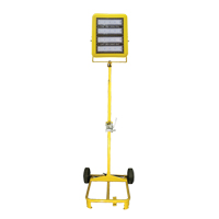 Single-Head Cart with Winch, LED, 200 W, 30000 Lumens, Aluminum Housing Waymarc Industries Inc