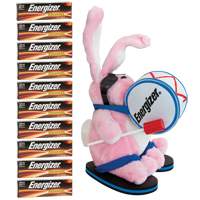 Industrial Alkaline Batteries Promo Pack, AA, 1.5 V Waymarc Industries Inc