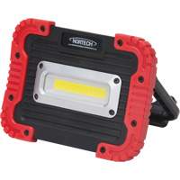 Portable Work Light, LED, 10 W, 1000 Lumens, Plastic Housing XH392 | Waymarc Industries Inc