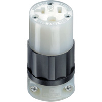 Connecteur verrouillable de calibre industriel, 5-20R, Nylon Waymarc Industries Inc